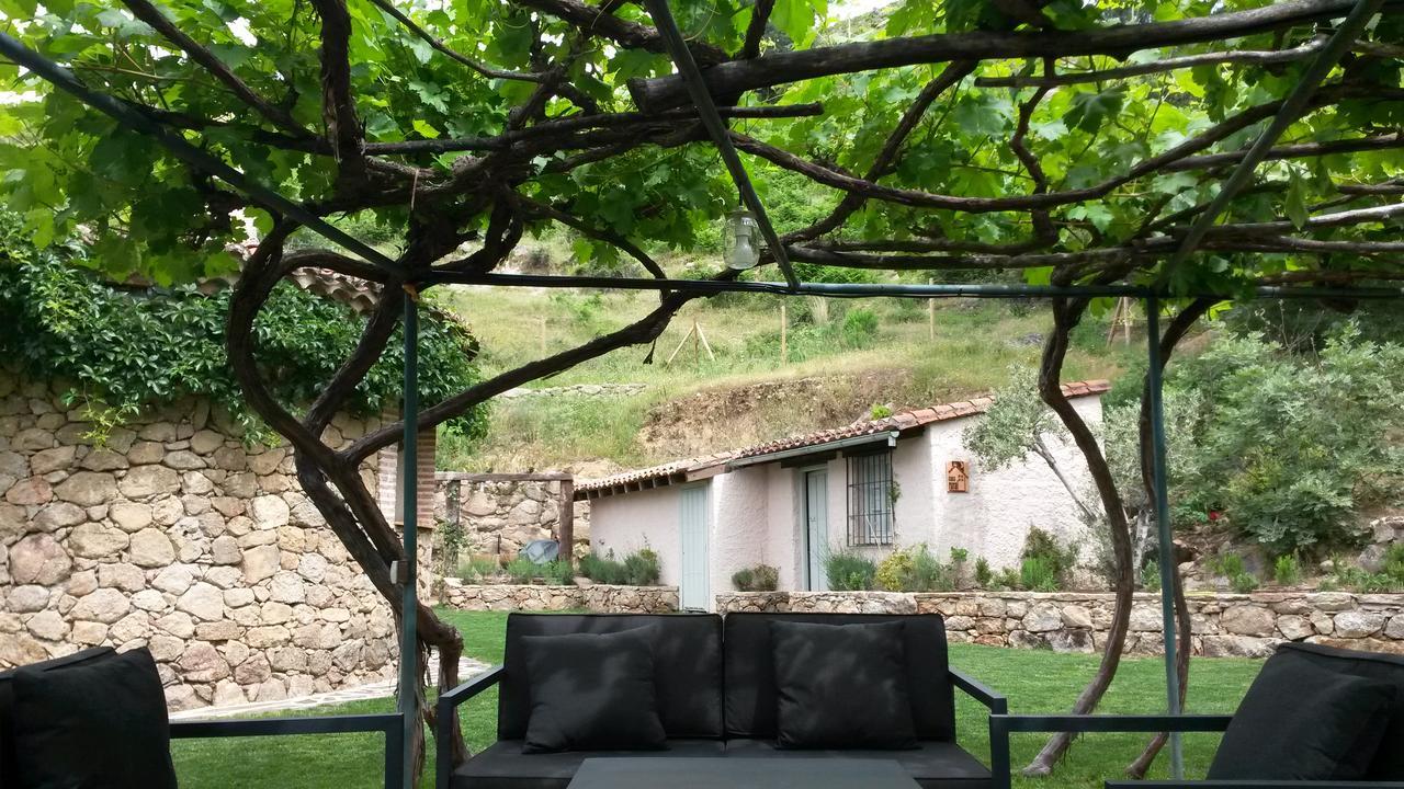 Abejas 1 De El Vergel De Chilla Candeleda Exteriör bild