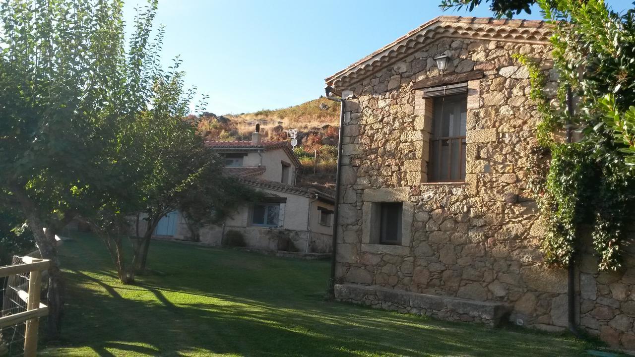 Abejas 1 De El Vergel De Chilla Candeleda Exteriör bild